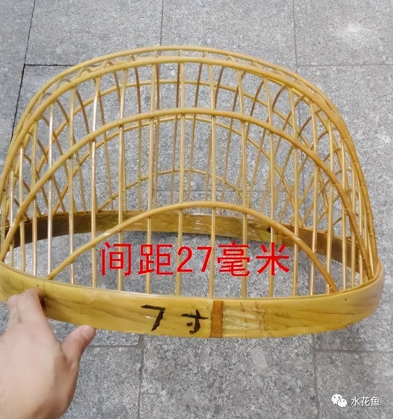 筛鱼神器小筛,4厘米宽的鱼筛可以筛多大的鱼