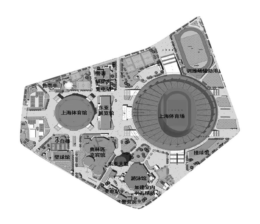 徐家汇城市运动公园,徐家汇体育公园焕新颜