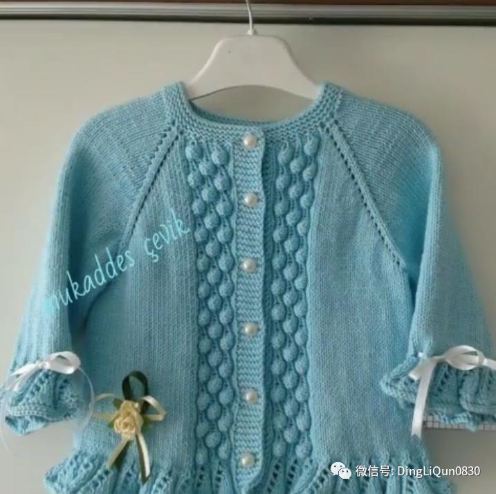 妈妈毛衣开衫推荐50-60岁秋冬加绒,儿童款针织开衫毛衣图片