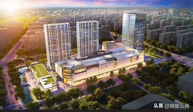 新一线城市商业机会,华东商业城最新消息