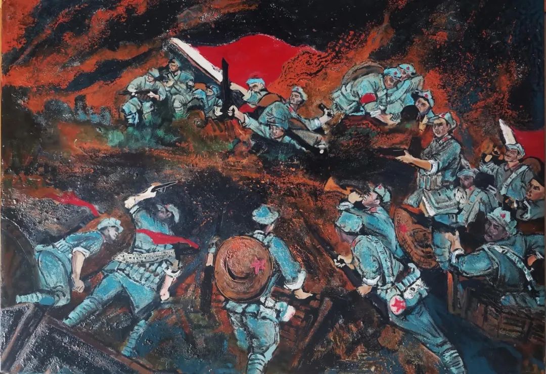 漆艺作品展,河北省美术作品展览会