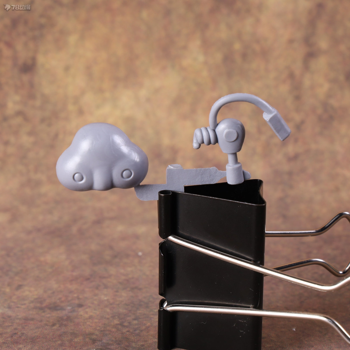 合金弹头模型第一弹,合金弹头3拼装模型