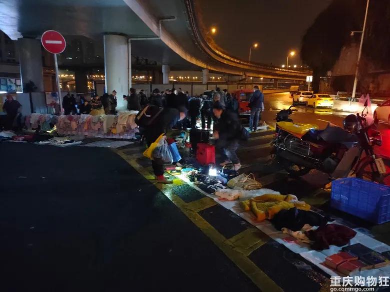重庆夜市鬼市,重庆鬼市开放时间
