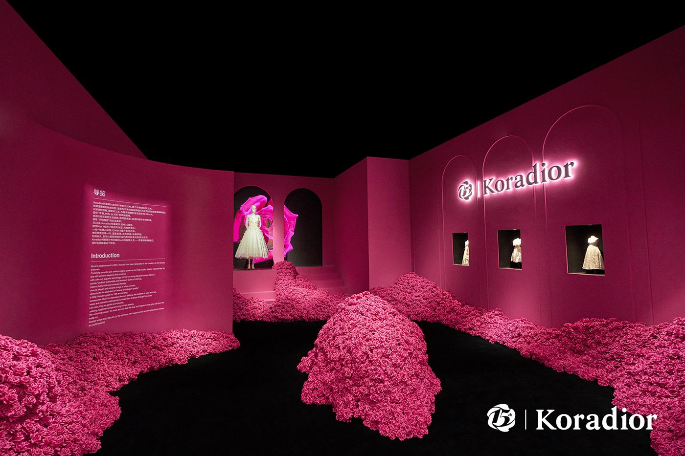 koradior珂莱蒂尔15周年大秀,koradior浪漫风