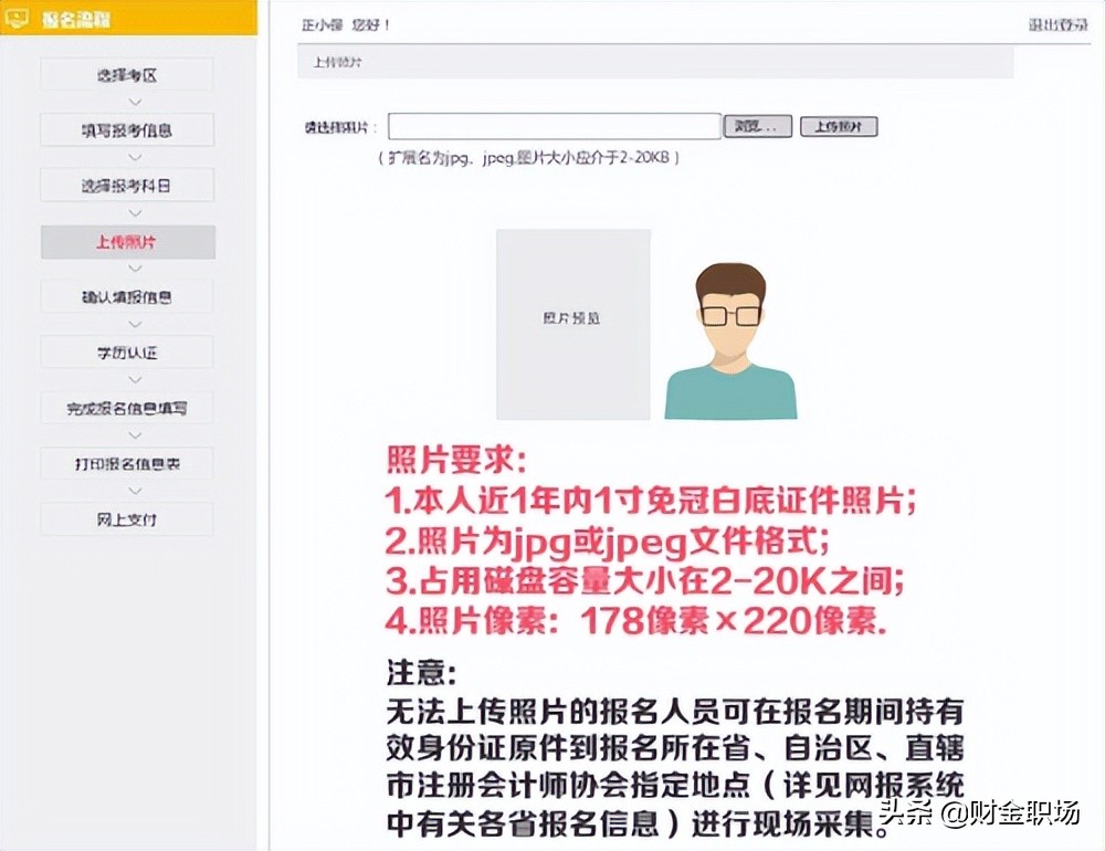 cpa考试报名条件及流程详解,cpa考试资格报考条件