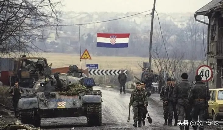 世界杯让大家认识了克罗地亚,2018年世界杯克罗地亚决赛之路
