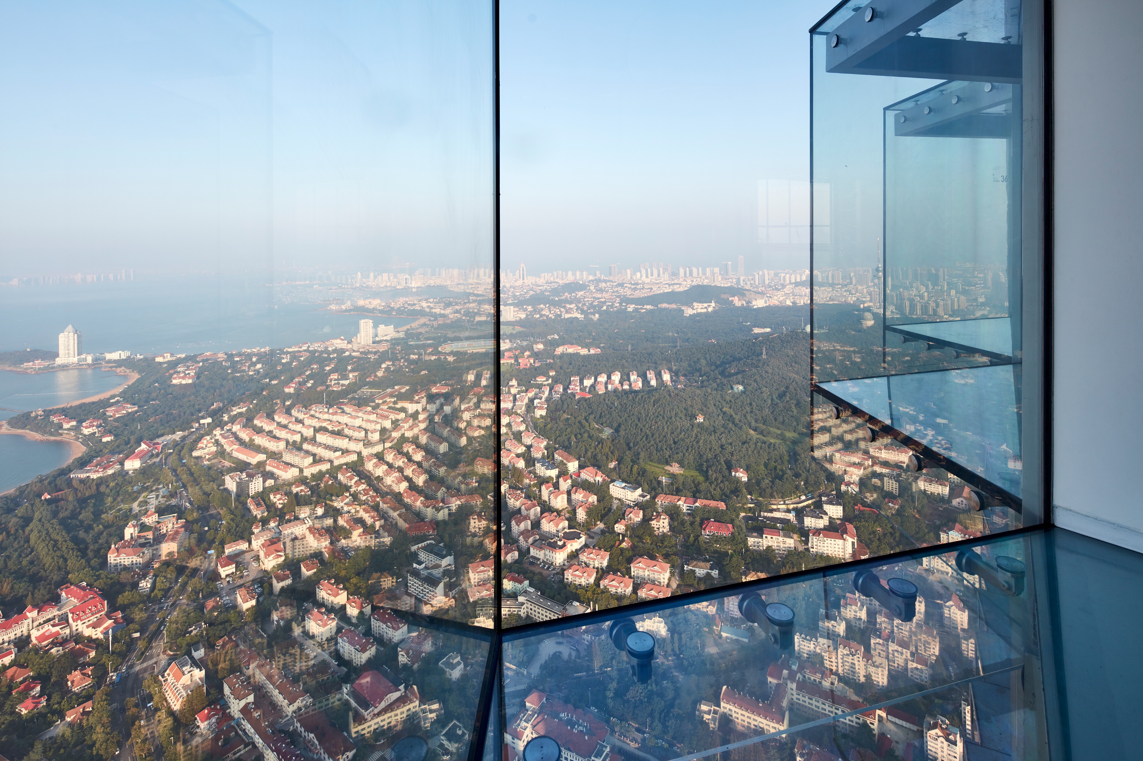 海天中心建设面积,海天中心建造历程