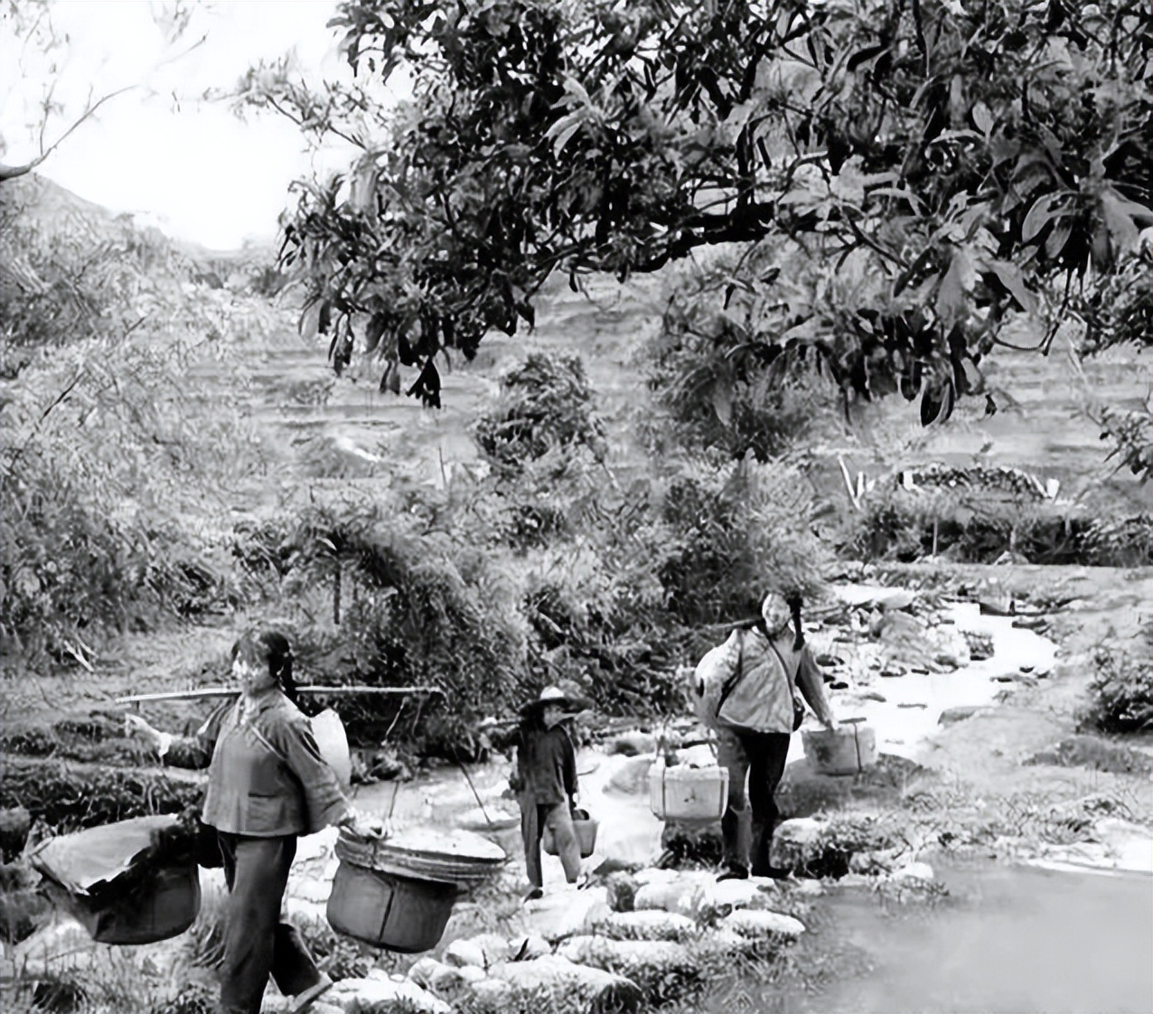 福供文苑|守候古村的供销人