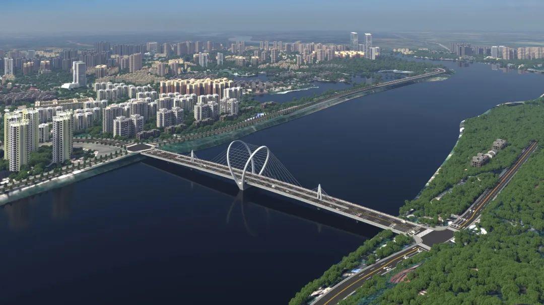 眉山大桥最新进展图,眉山东坡大桥最新消息