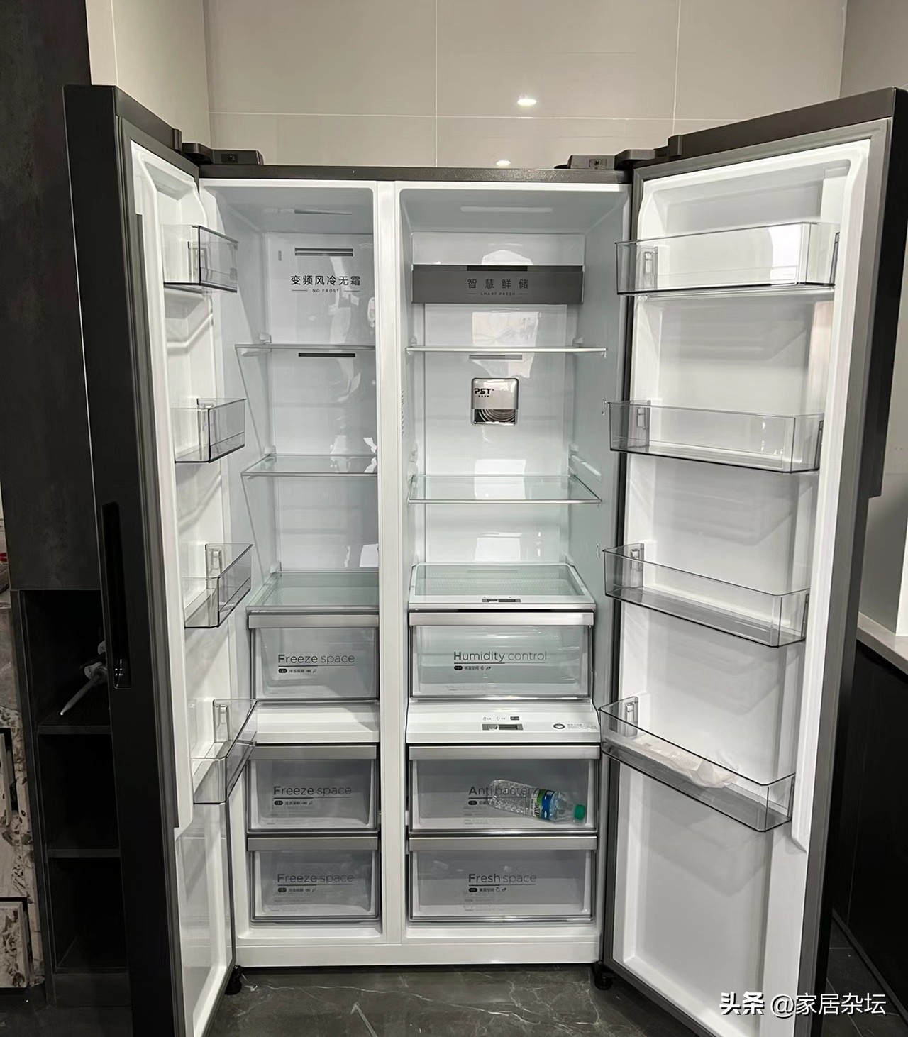 冰箱十字门好还是一字门好,十字门跟对开门冰箱哪个适合家用