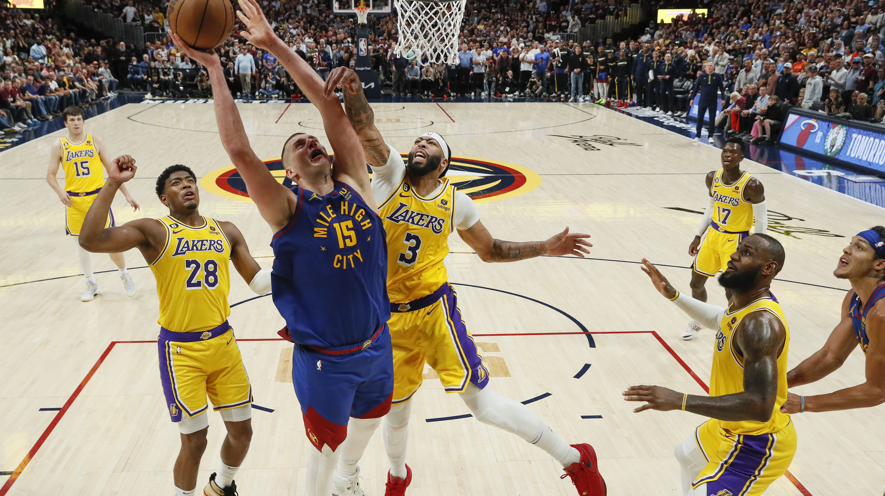 肥强解析,哈姆预测湖人勇士G4