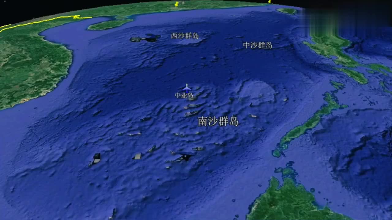 我国在南沙有几个岛礁,我国南沙实际控制的岛屿分布图