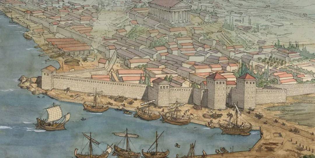 论海上丝绸之路发展历史,中世纪海上贸易