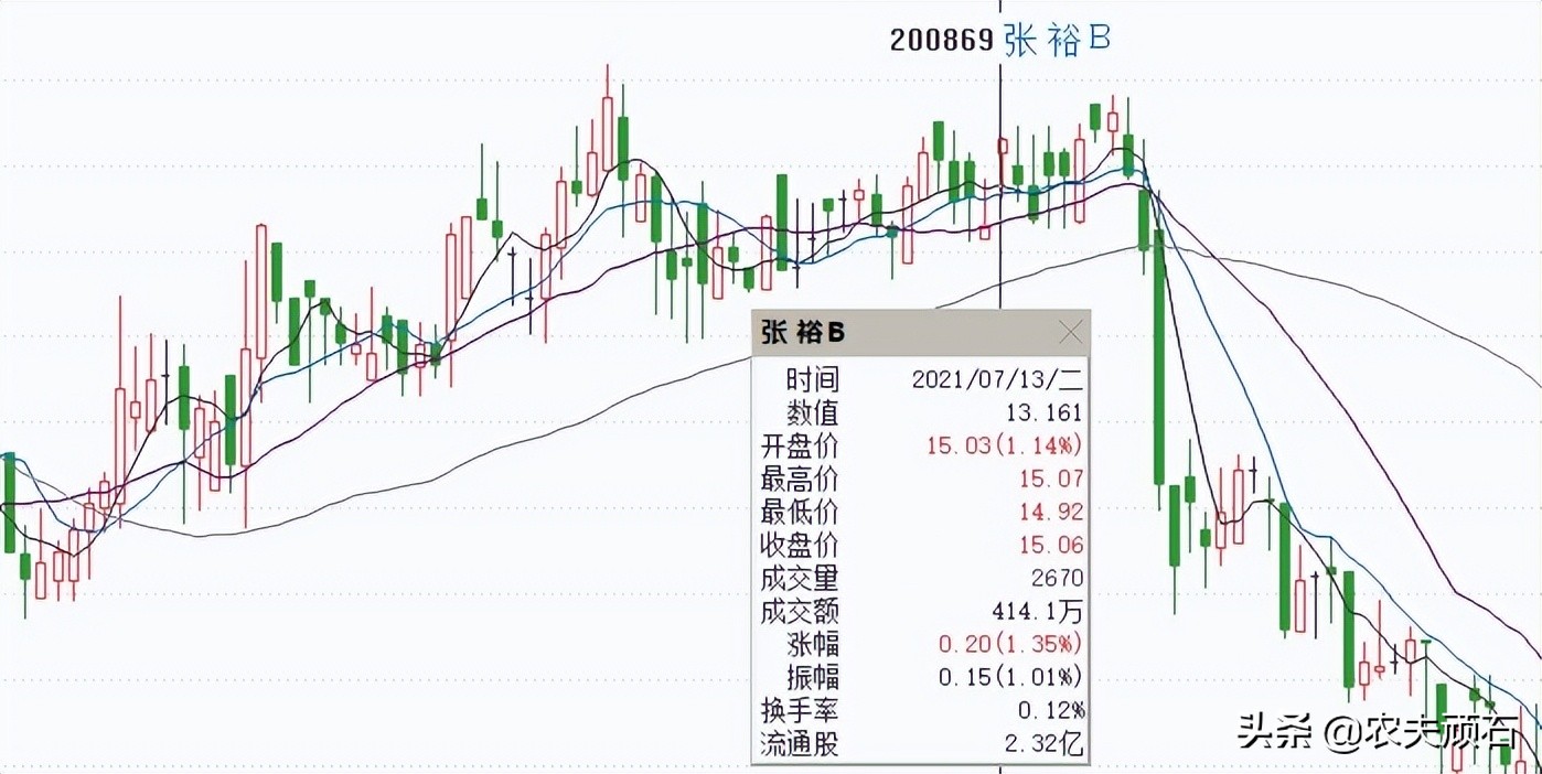 张裕股票分红,张裕b股为什么便宜