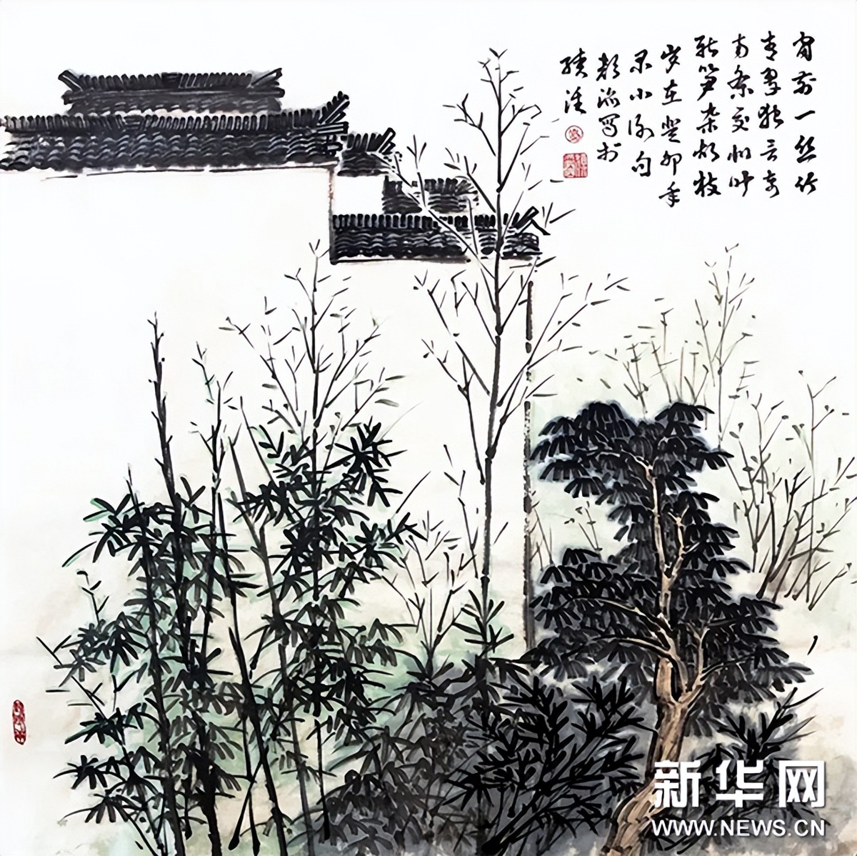 泾县中国山水画,泾县风景写生
