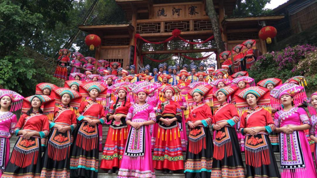 广西全域旅游县,广西刚火的旅游景点