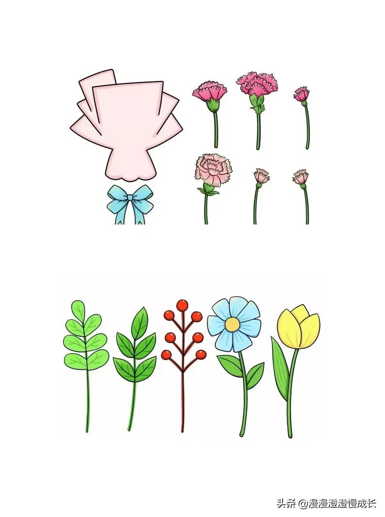 母亲节送妈妈的花束怎么叠,母亲节diy手工花束制作玉兰花教程