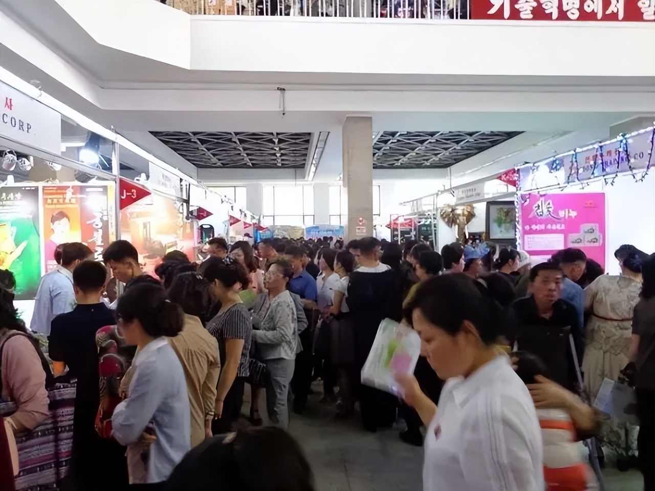 朝鲜的农贸市场,朝鲜平壤农贸市场