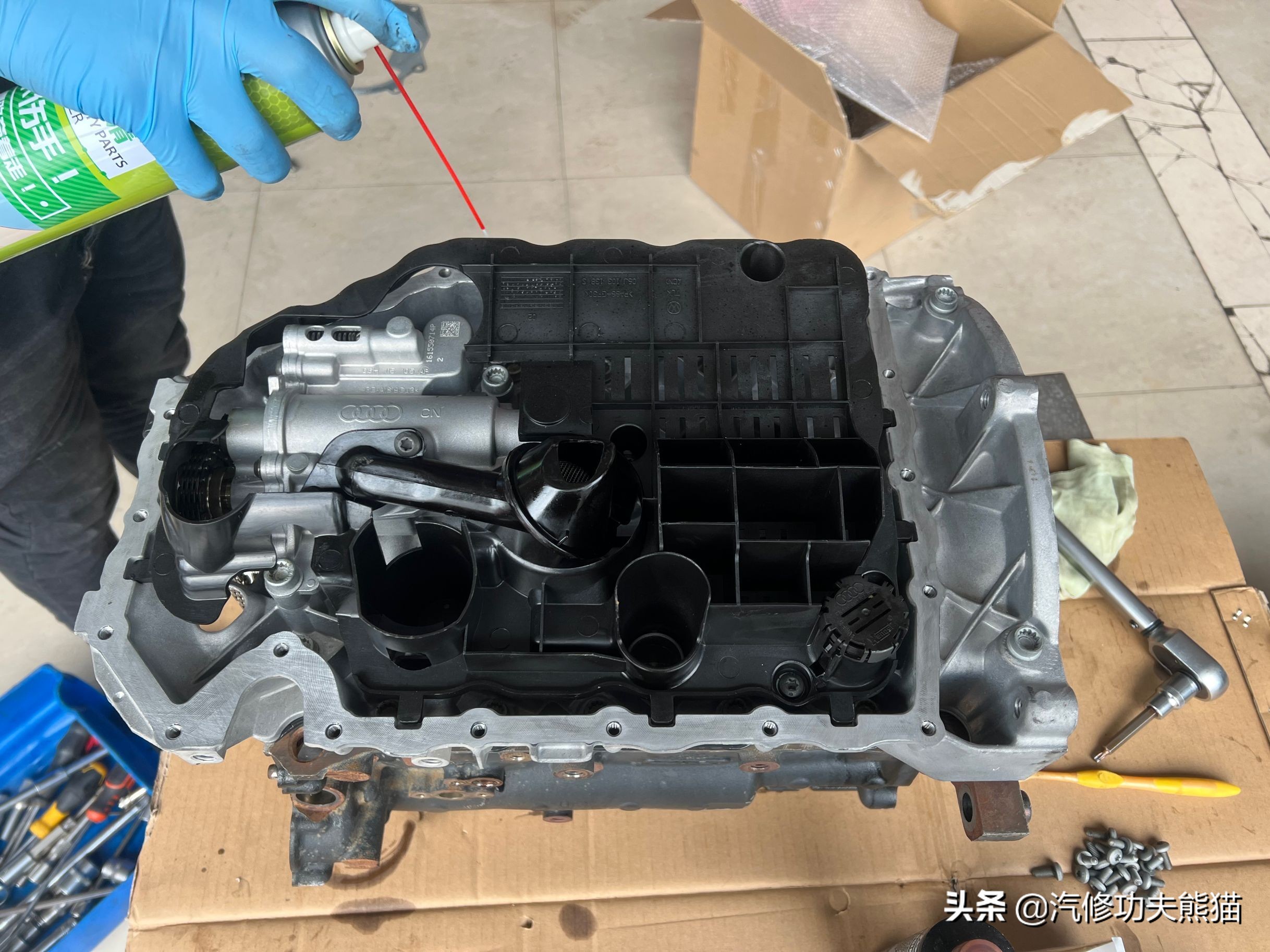 哪一款途观开始搭载第二代ea888,大众途观2.0tea888