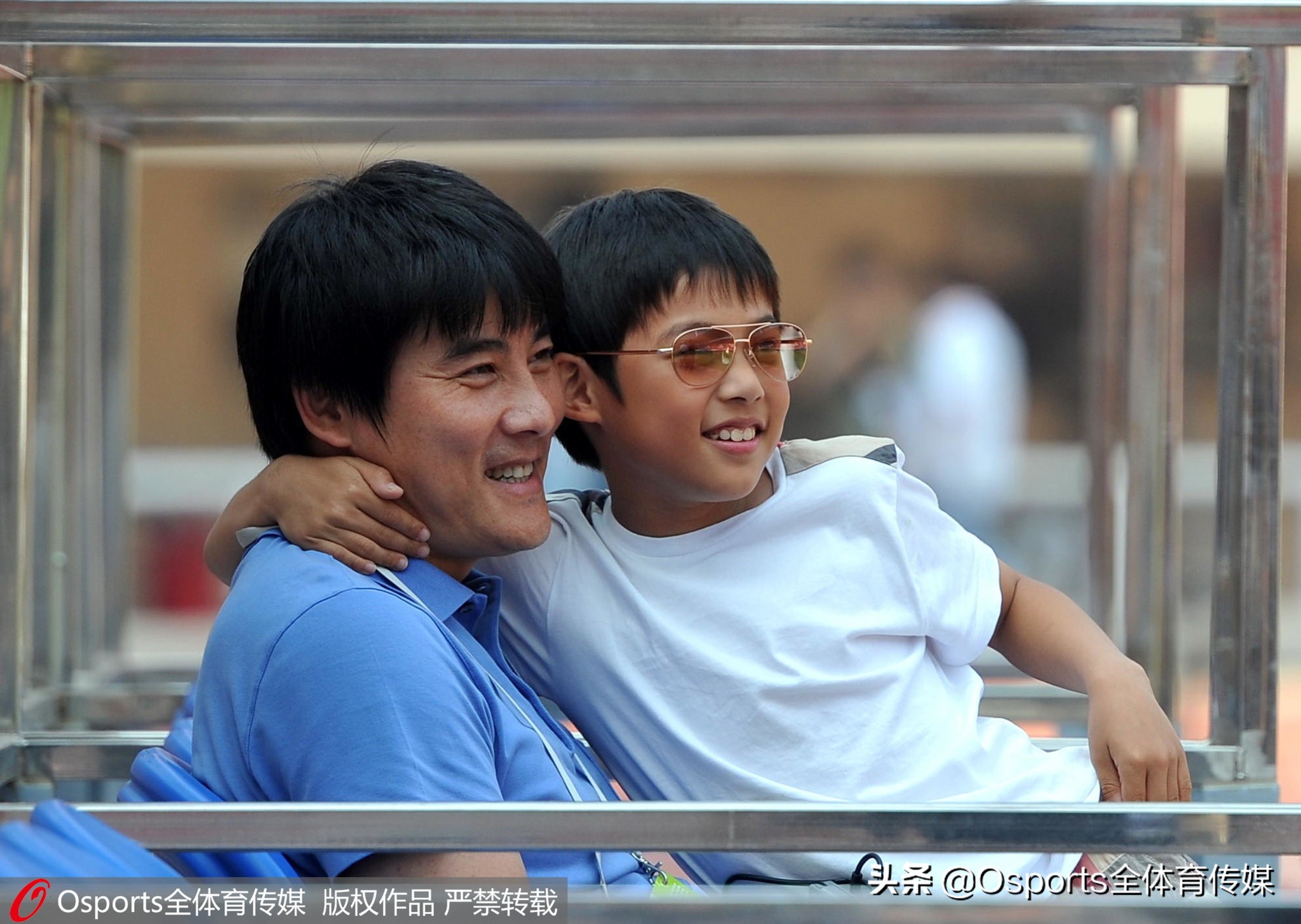 足球球星们的父亲节,足坛父亲节