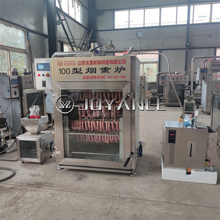 烤肠烟熏炉厂家,正宗哈尔滨红肠烟熏炉