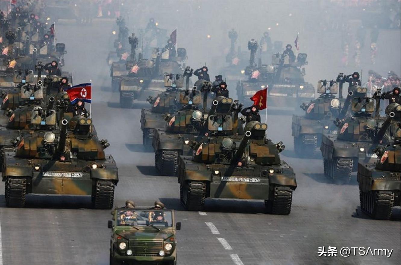 目前朝鲜*队军**十大较为先进的*器武**