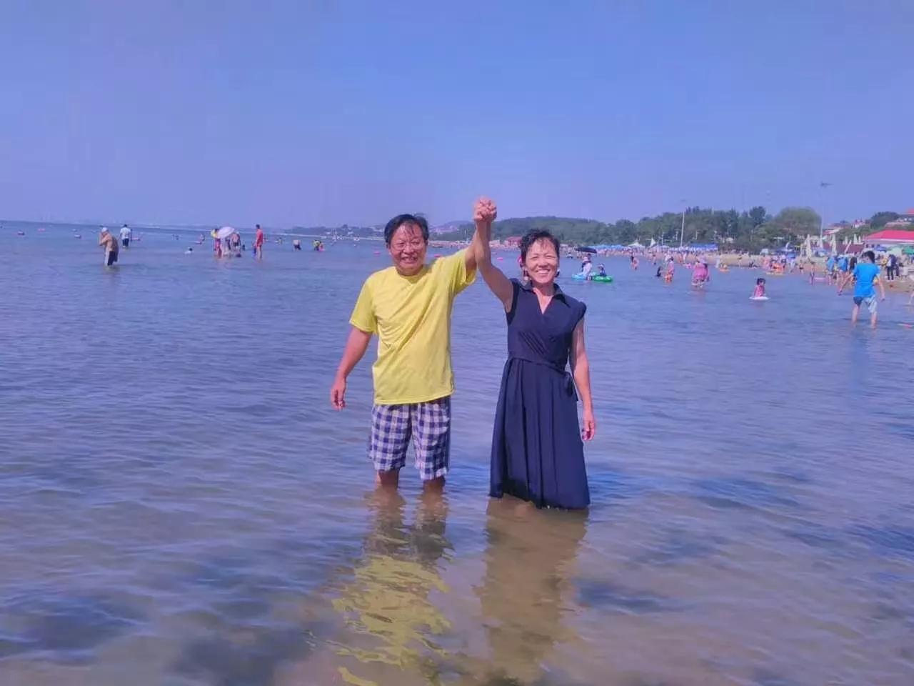 北京的海是什么颜色,北京的海