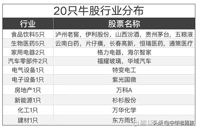a股历史上涨幅最高的20只大牛股票,周末复盘最好的股