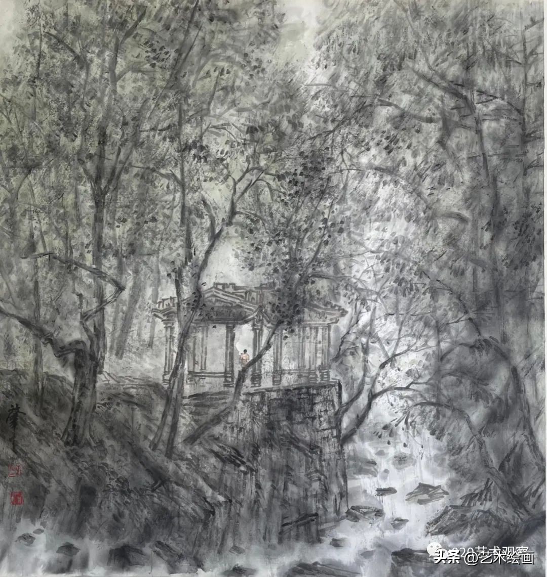 莫肇生：我画鼎湖山二十年