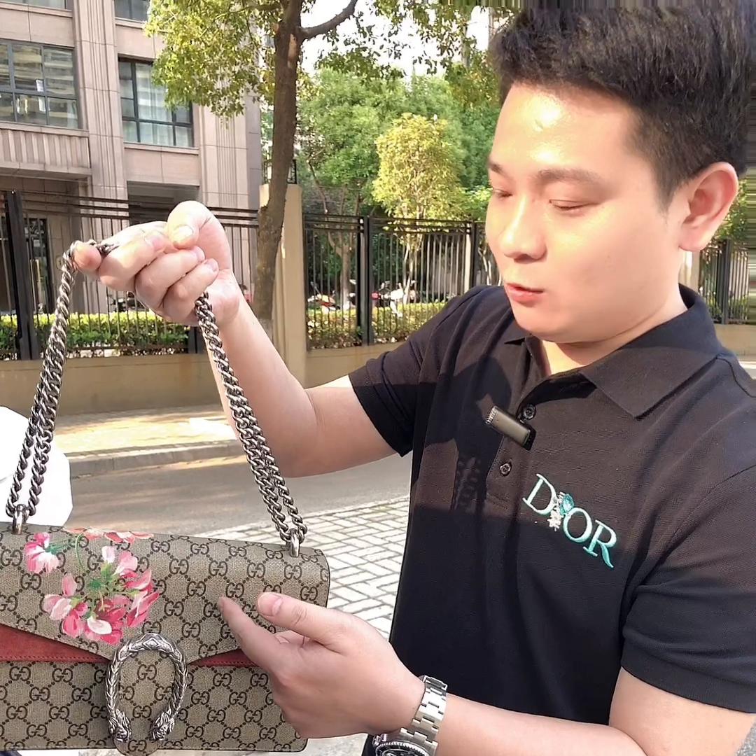 gucci的真假,gucci酒神樱桃