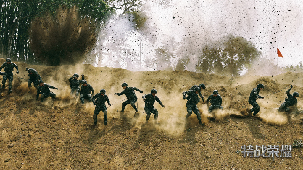 一口气看完特战荣耀军旅剧解说,军旅精彩片段特战荣耀