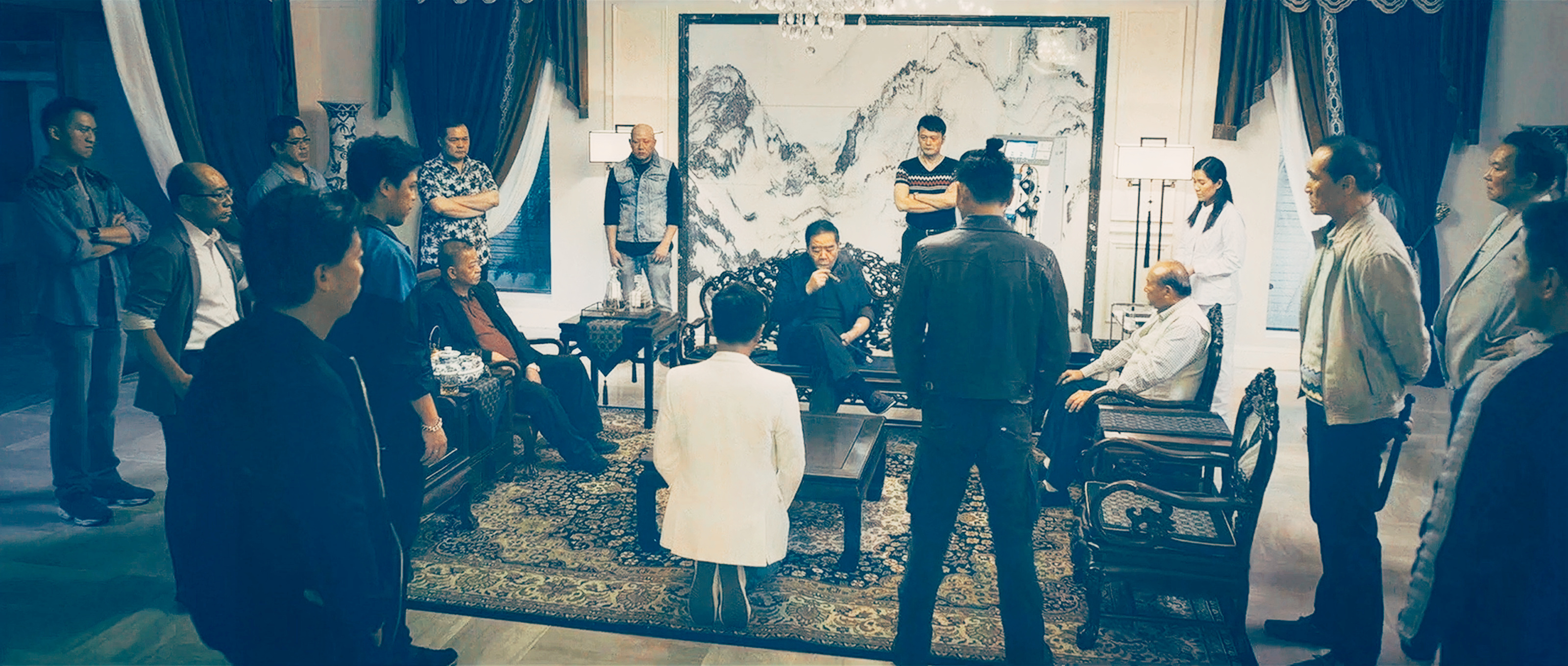 澳门14K开山鼻祖“余洪”，自封“二路元帅”，晚年命丧同门之手