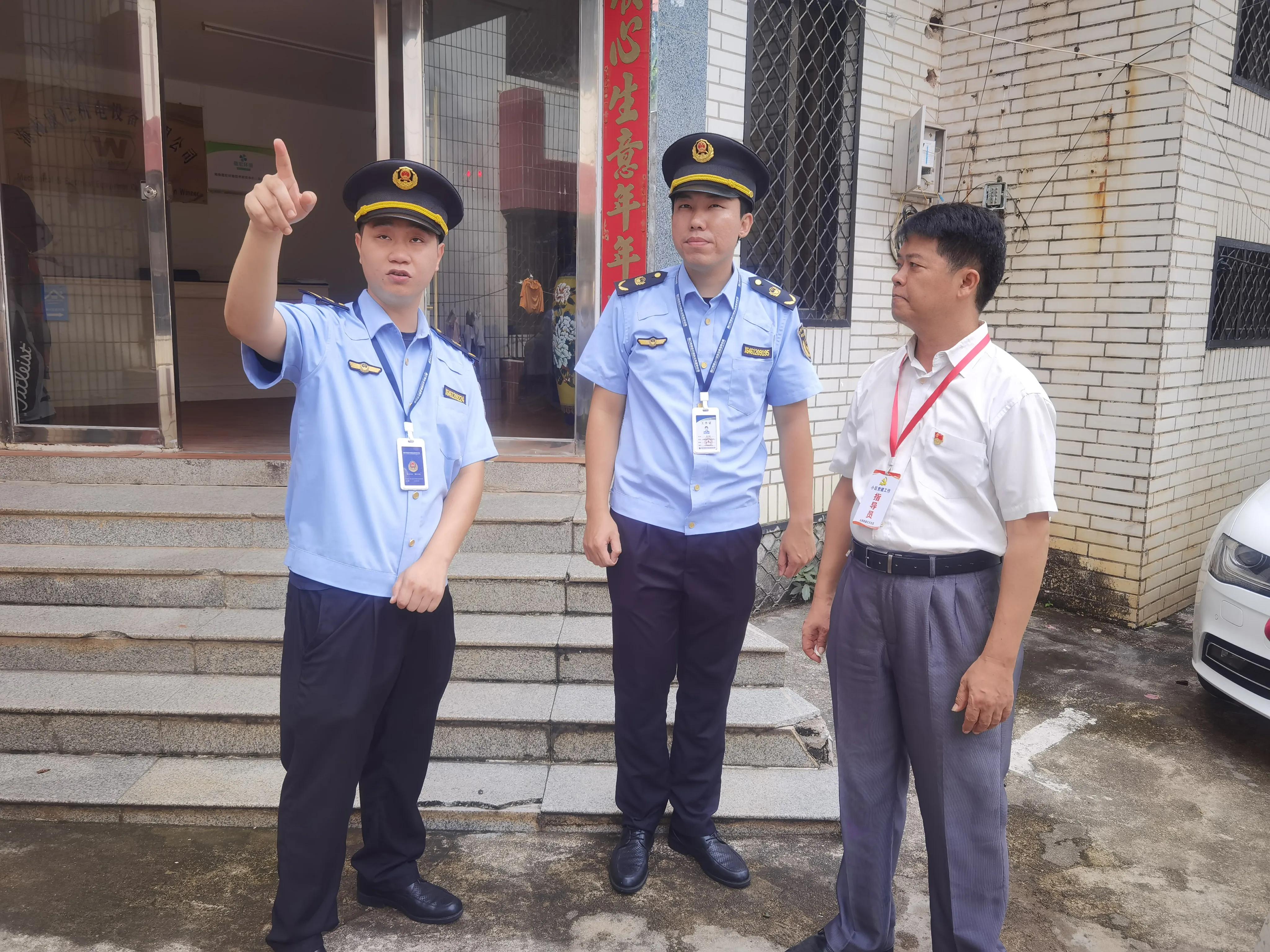 街道开展违建治理工作新闻,街道助力无违建创建争先创优