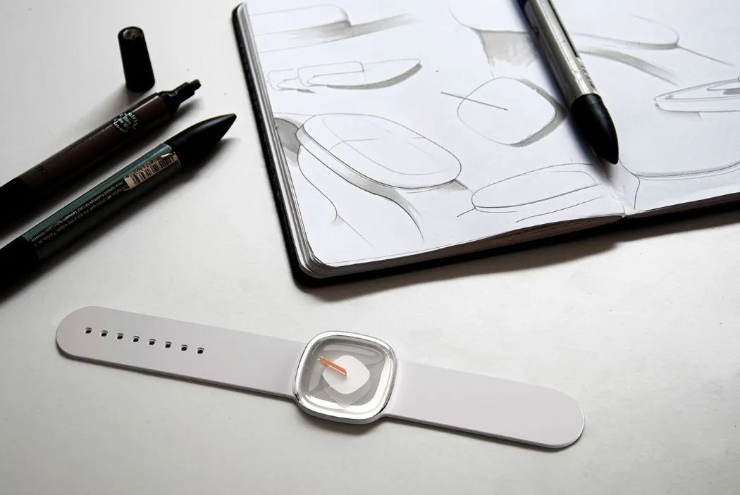 手表极简设计图,创意智能手表设计