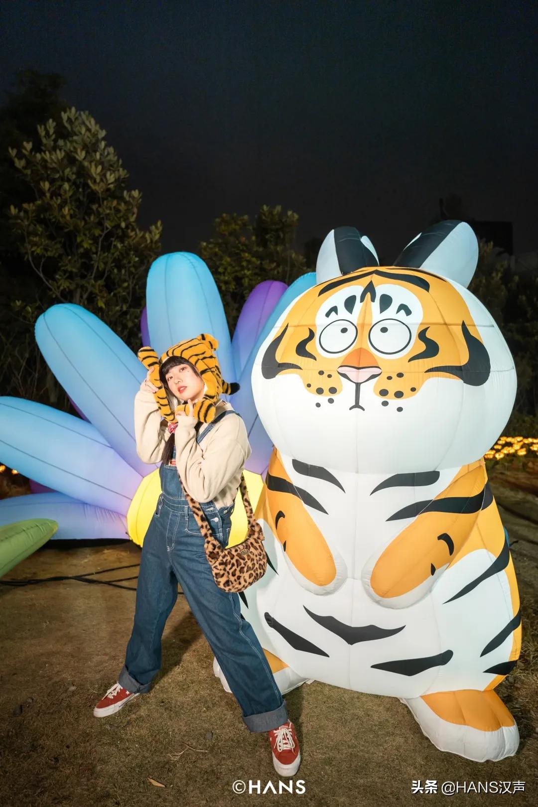 请注意！胖虎出没武汉街头