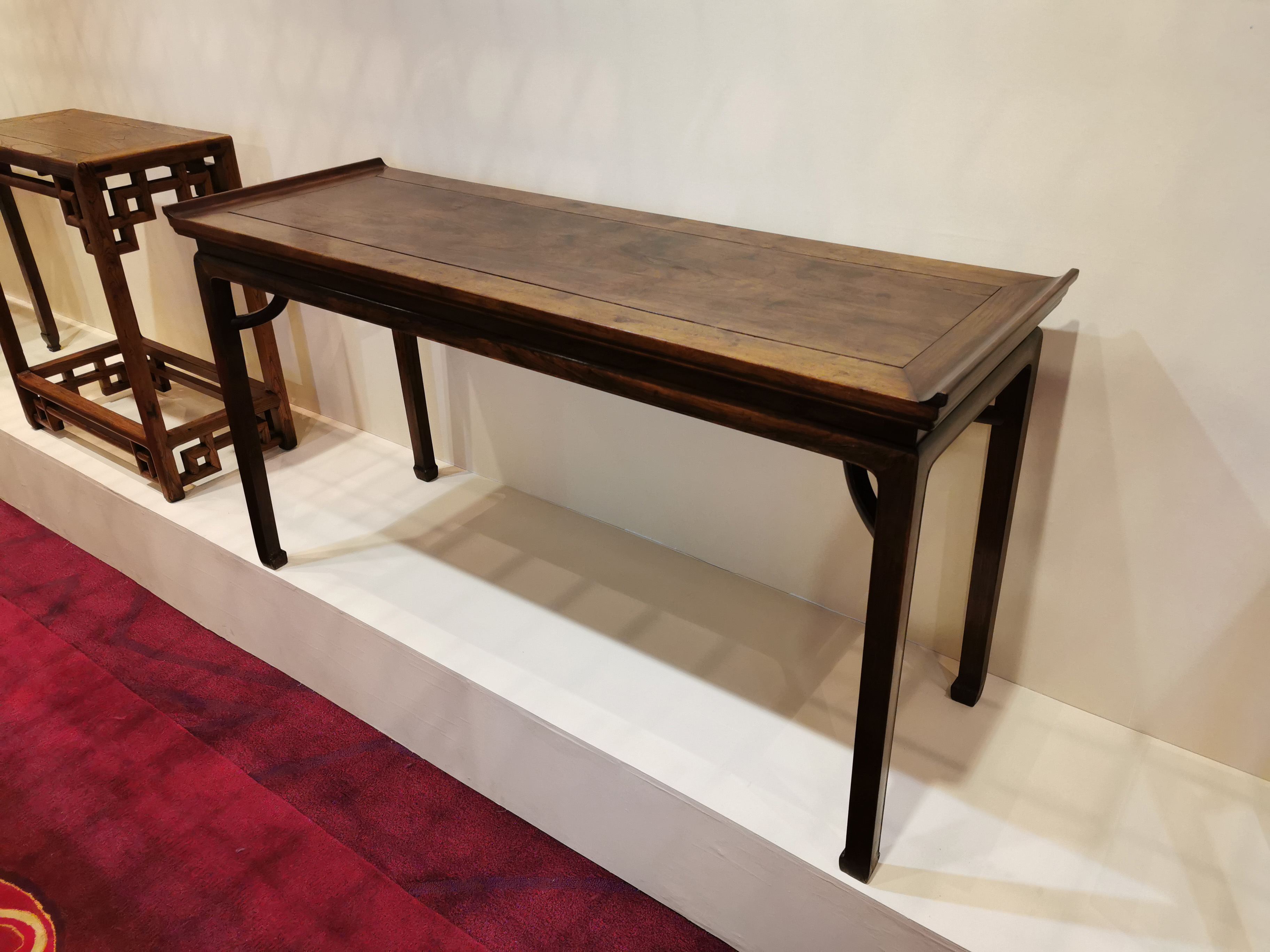 明代旧麒麟纹黄花梨交椅清理方法,黄花梨表面清理