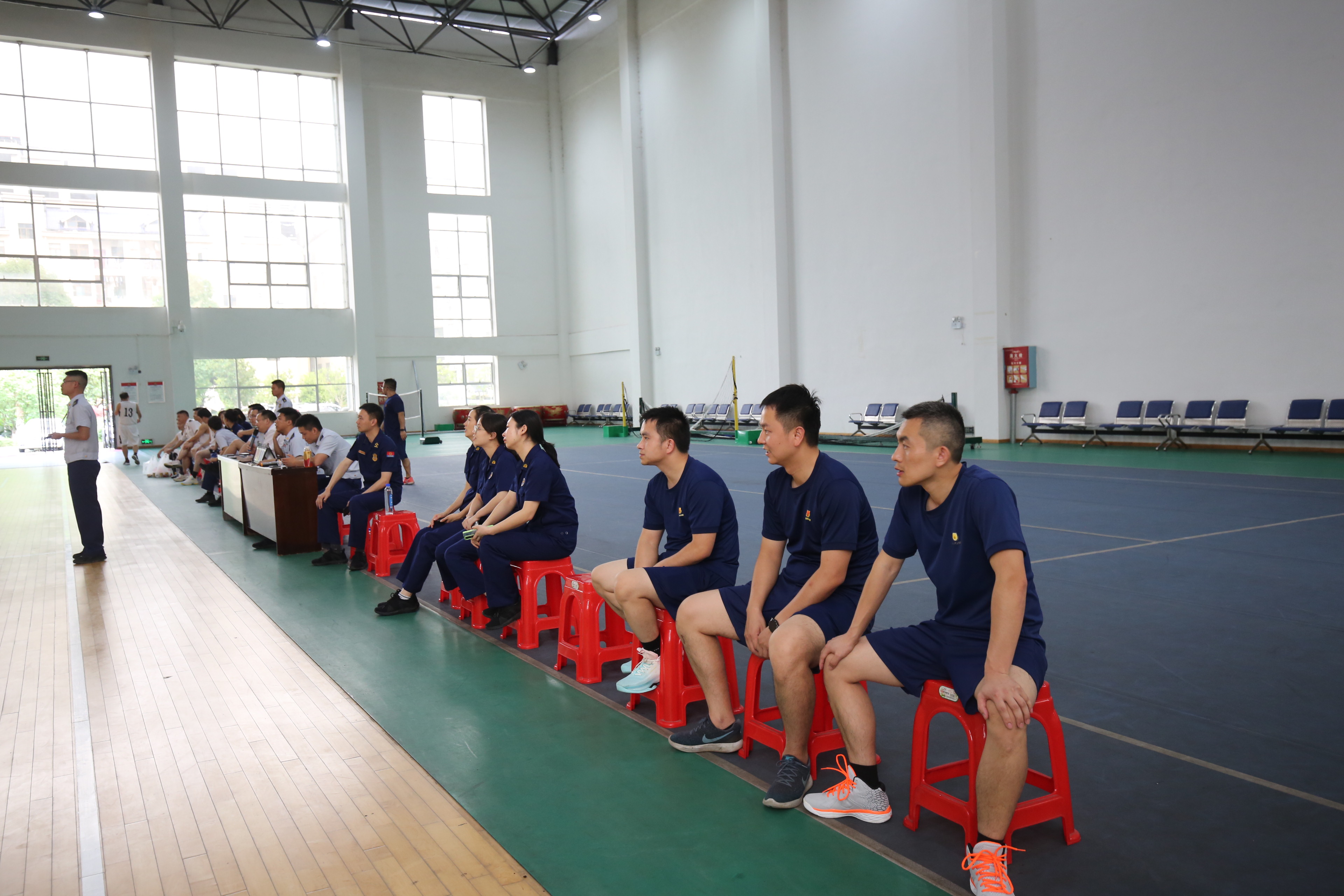 永州市2024年市直机关篮球比赛,永州电视台庆七一篮球赛闭幕式