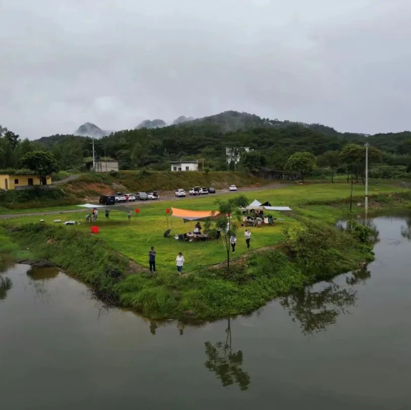 武鸣府城周围适合露营的地方,lounge露营基地武鸣