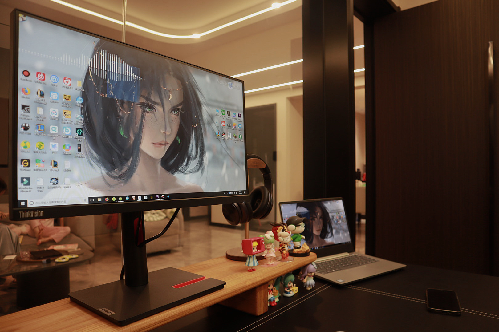 联想t23i办公显示器,联想t2254a宽屏显示器参数