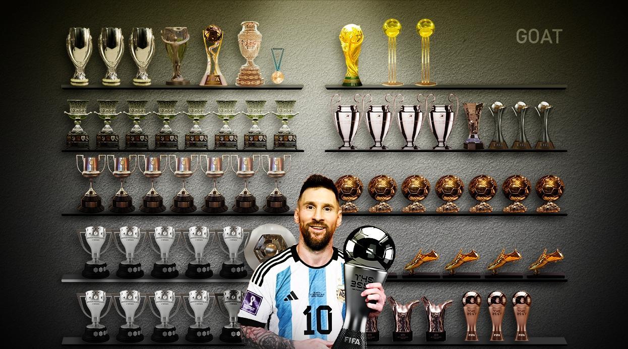 21世纪最伟大的足球先生梅西,七次金球奖八次世界足球先生