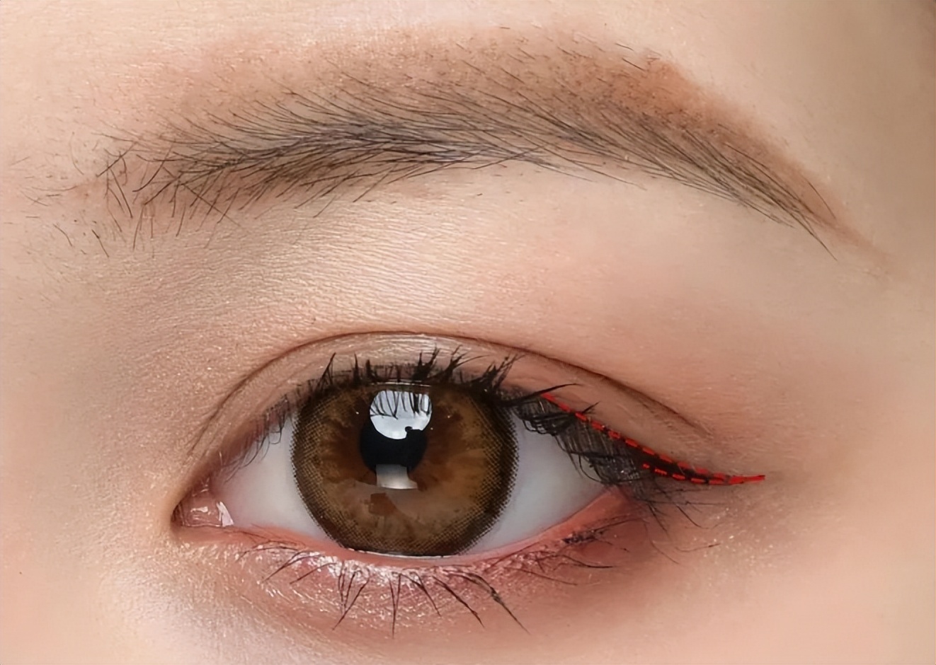 保姆级眼线画法简单易学适合新手,眼线怎么画保姆级教程