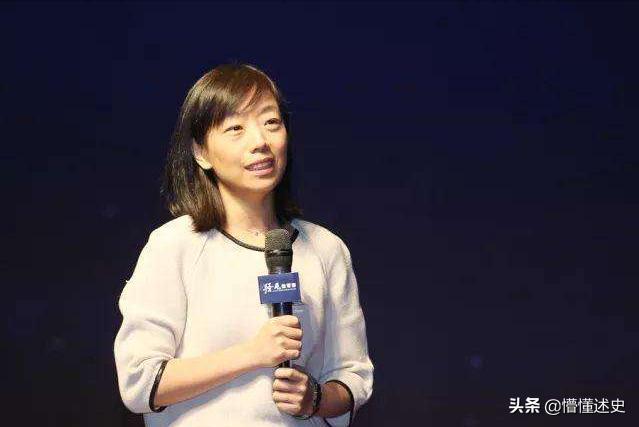 阿里最美女强人追随马云九年,阿里巴巴最厉害女高管