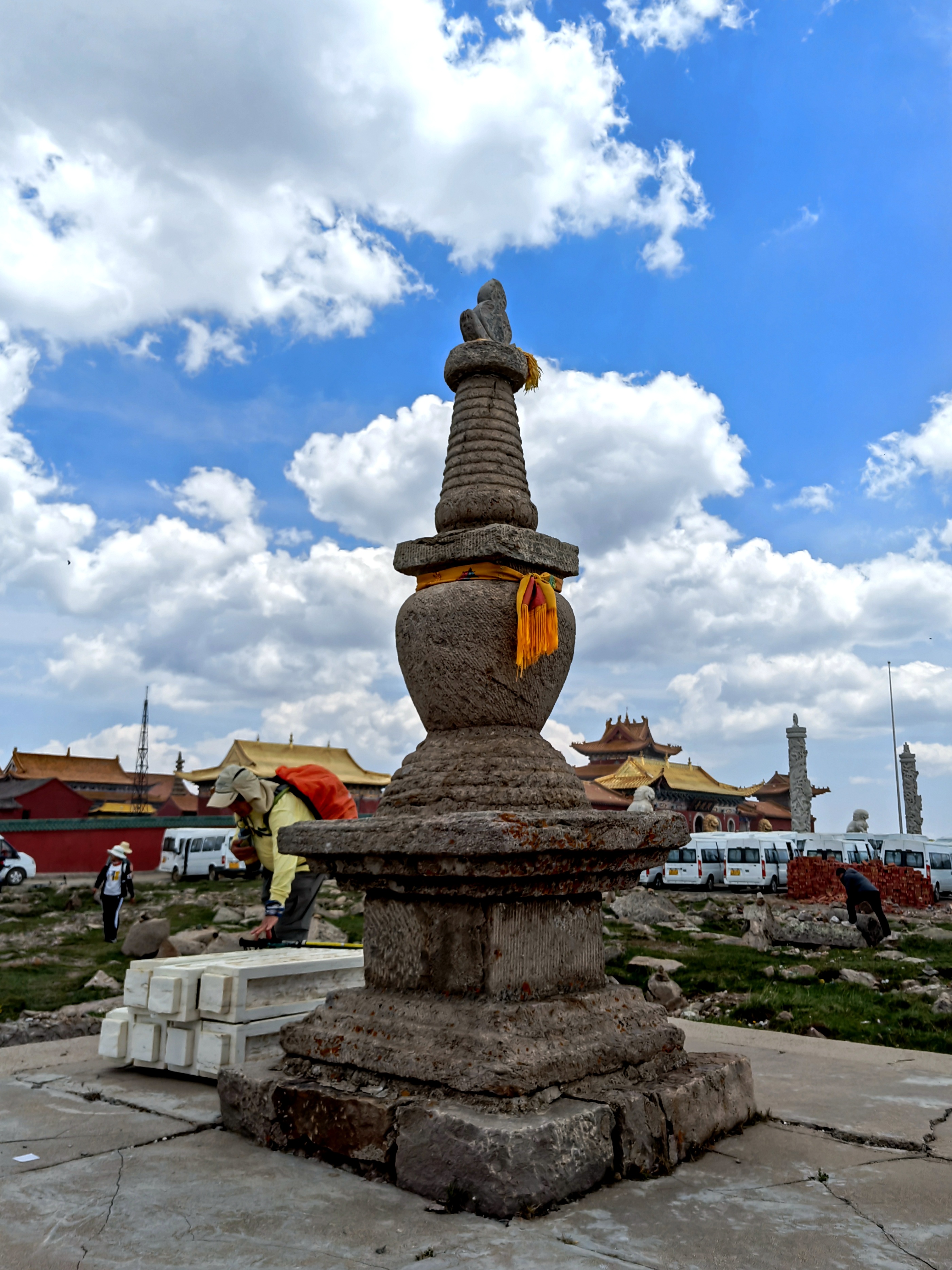 端午节五台山三日大五朝台第二天（西台-中台-插旗台-澡浴池）