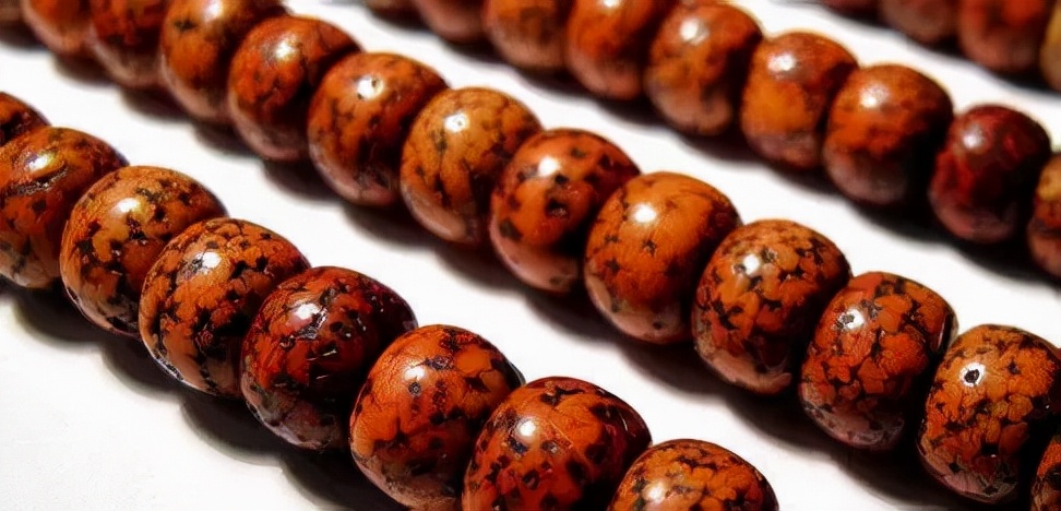 盘好星月效果,星月菩提绿幽灵盘好成品