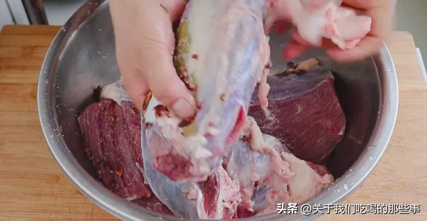 国宴大师家庭版秘制酱牛肉配方,正宗酱牛肉卤料配方及制作方法