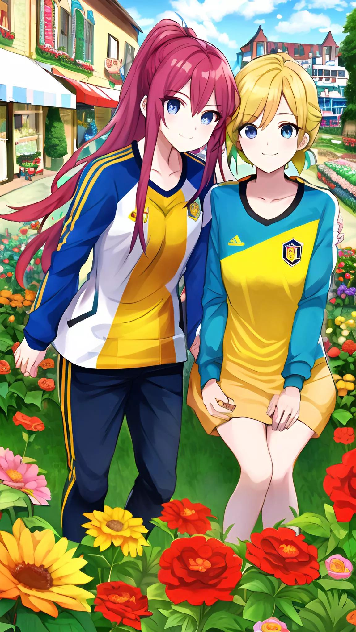 足球二次元美图,二次元足球少年图片大全