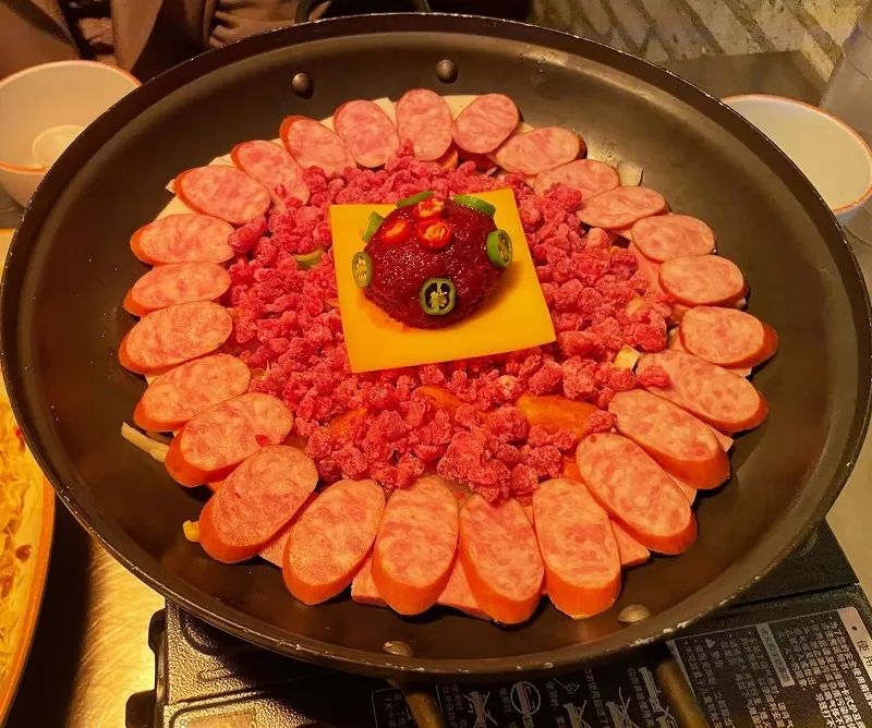 韩国菜抖音团购套餐,韩料网红菜