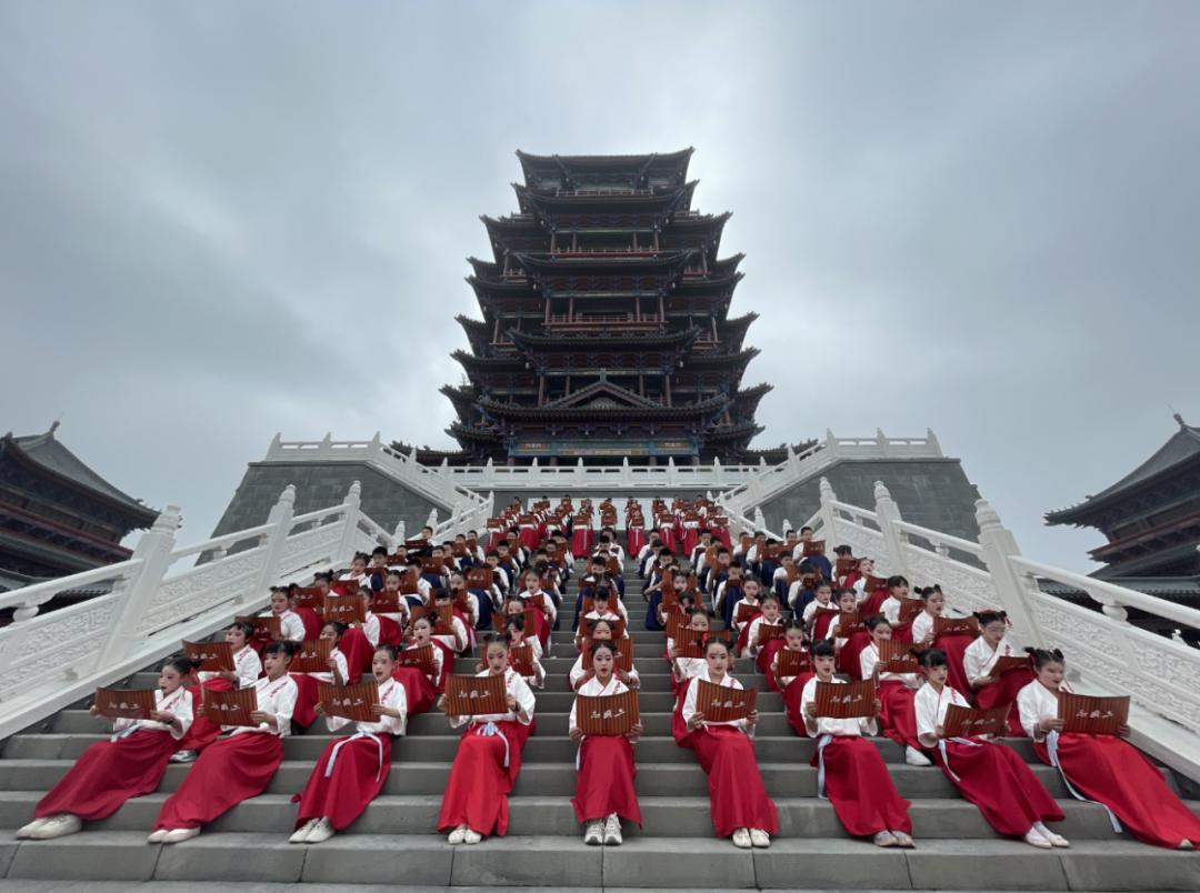 朗诵三国志,千人诵读三国志