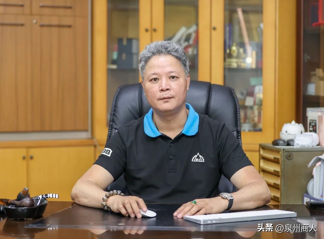 盛达机器苏永定：深耕机械三十多年，从学徒到行业领头人