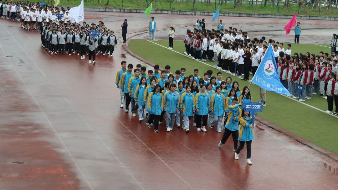 重庆黔江黔中学校运动会,重庆黔江民族中学第30届运动会